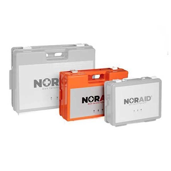 NorAid Førstehjelpskoffert m/innhold (medium)